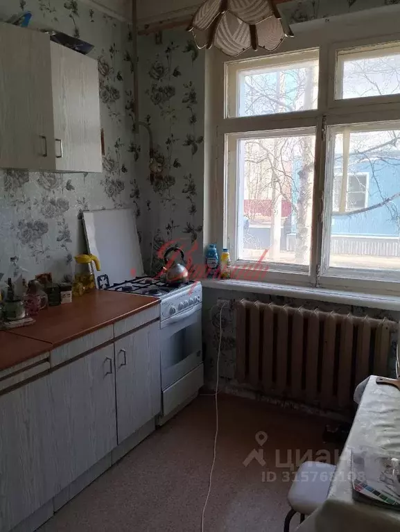 2-к кв. Архангельская область, Северодвинск Русановский пер., 2 (39.5 ... - Фото 1