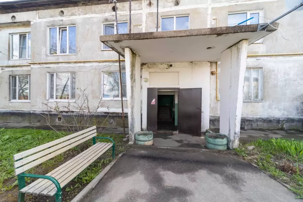 1-к кв. Московская область, Домодедово городской округ, с. Лямцино ул. ... - Фото 1