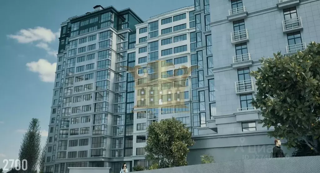 3-к кв. Крым, Симферополь ул. Набережная имени 60-летия СССР, 69Г ... - Фото 2