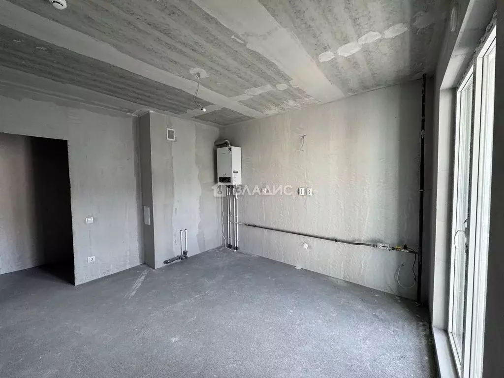 1-к кв. Калининградская область, Гурьевский муниципальный округ, пос. ... - Фото 0