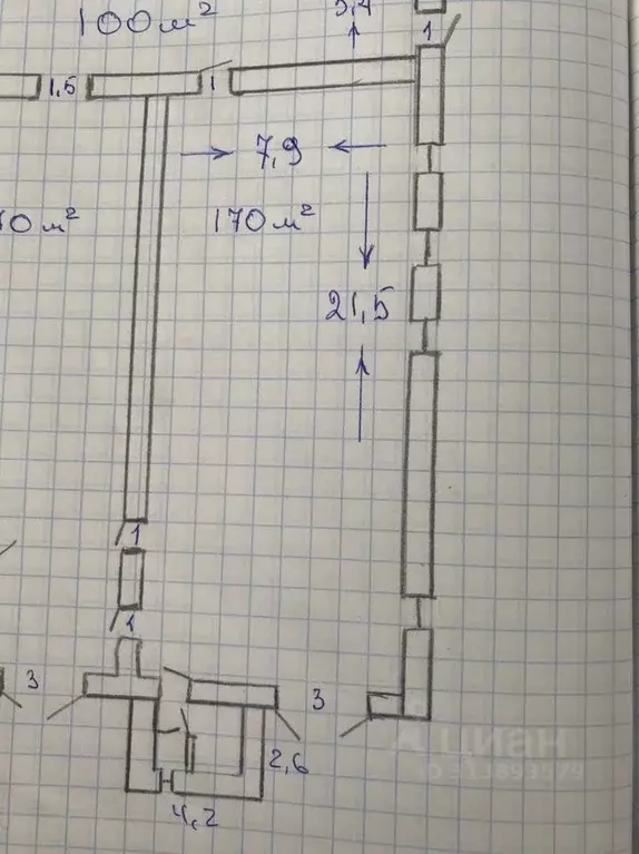 Склад в Ульяновская область, Ульяновск Московское ш., 24Д (90 м) - Фото 0