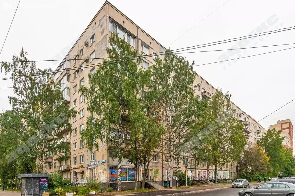 3-комнатная квартира: Санкт-Петербург, Светлановский проспект, 66 ... - Фото 1