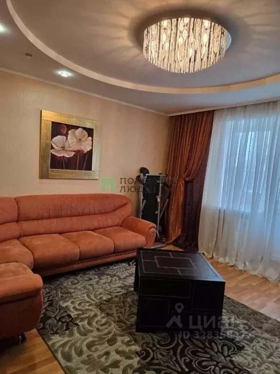 2-к кв. Орловская область, Орел Ватная ул., 18 (66.2 м) - Фото 1