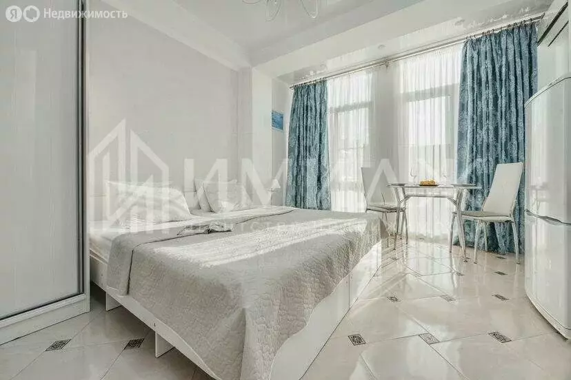 1-комнатная квартира: Сириус, улица Нагорный Тупик, 13Б (28 м) - Фото 1