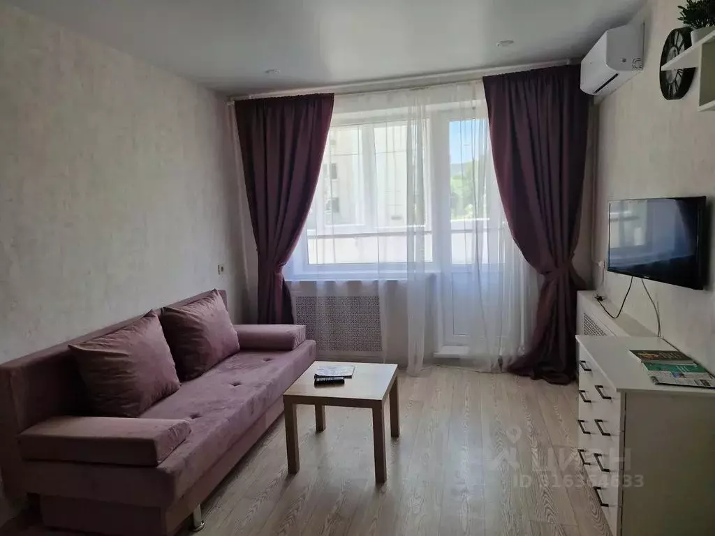 1-к кв. Татарстан, Казань ул. Четаева, 25 (34.0 м) - Фото 2