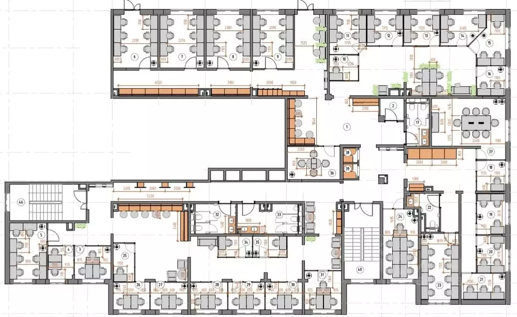 Офис в Санкт-Петербург просп. Народного ополчения, 149 (660 м) - Фото 2