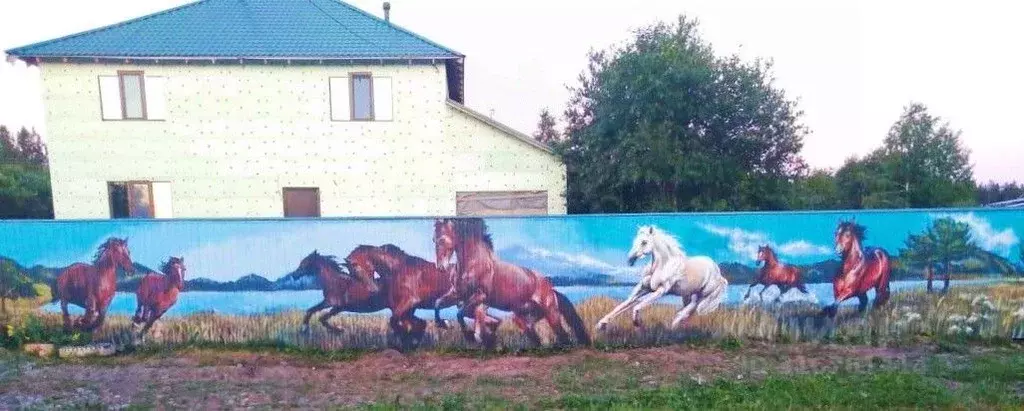 Коттедж в Свердловская область, Березовский муниципальный округ, пос. ... - Фото 1