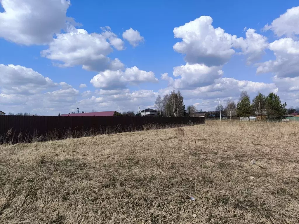 Участок в Московская область, Раменский муниципальный округ, с. Речицы ... - Фото 1