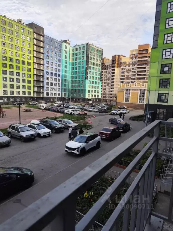 Студия Ленинградская область, Мурино Всеволожский район, ул. Шоссе в ... - Фото 2