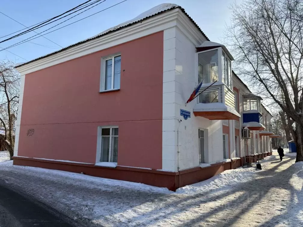 3-к кв. Омская область, Омск Привокзальный мкр, ул. Карбышева, 9 (72.1 ... - Фото 1