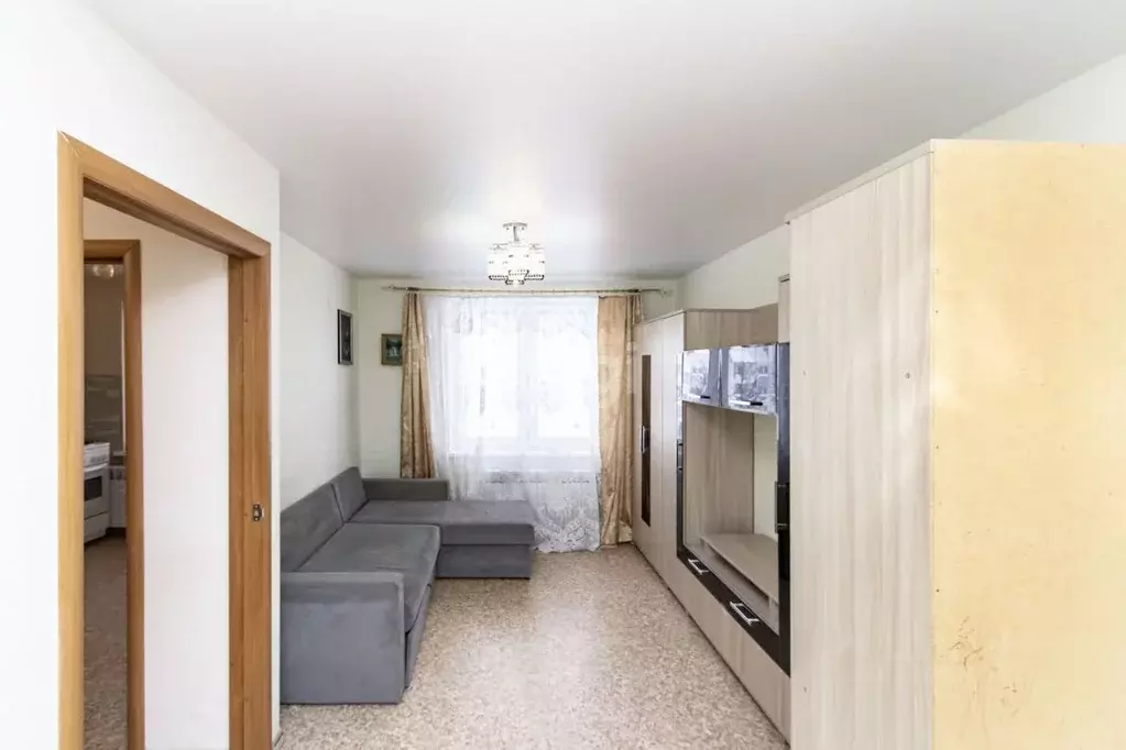 1-к кв. Тюменская область, Тюмень Антипино мкр, ул. Беловежская, 15 ... - Фото 1