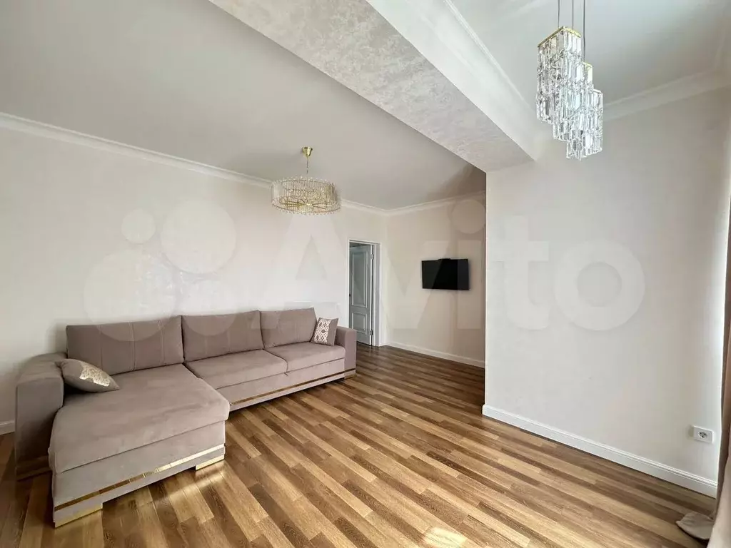 1-к. квартира, 55 м, 5/13 эт. - Фото 0