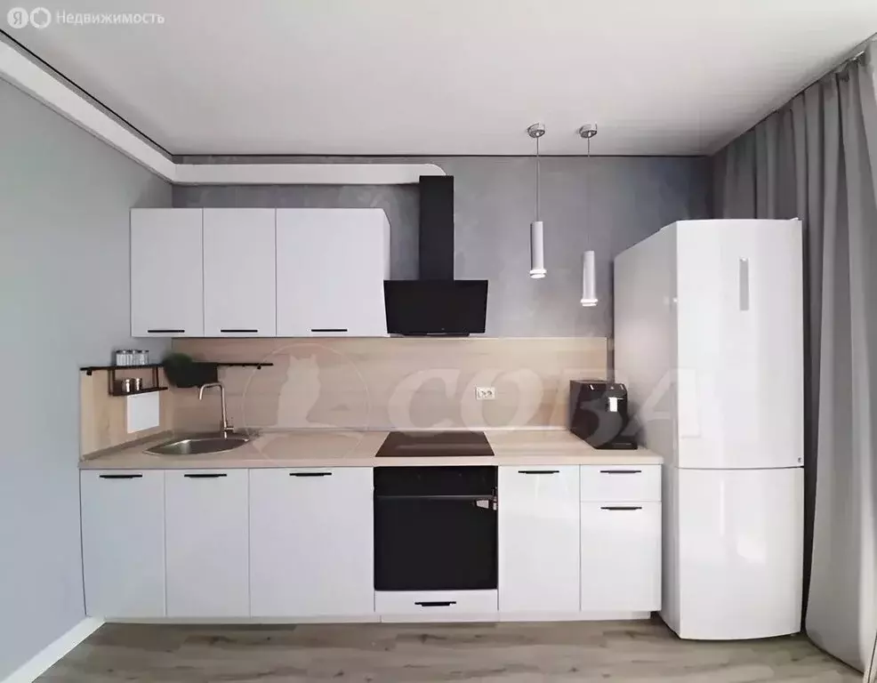 Квартира-студия: Тюмень, улица Мельникайте, 2к18 (33.1 м) - Фото 2