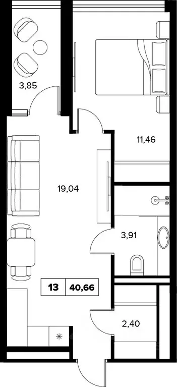 2-к кв. Краснодарский край, Сочи Культурное Уч-Дере мкр, ул. Семашко, ... - Фото 1