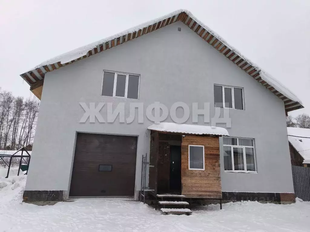 Дом в Новосибирская область, Искитимский район, Мичуринский сельсовет, ... - Фото 1