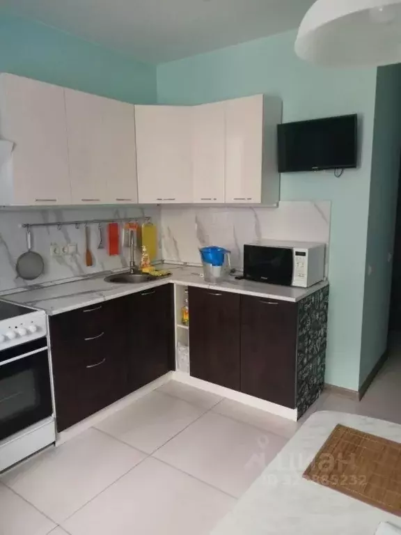 1-к кв. Московская область, Реутов Носовихинское ш., 37 (34.8 м) - Фото 2