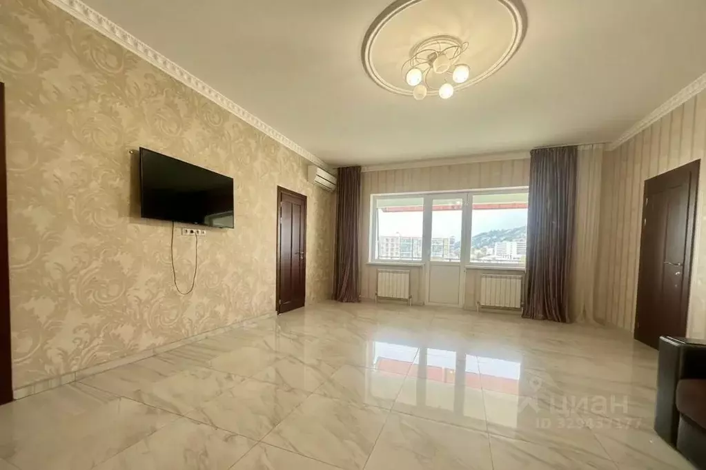 4-к кв. Краснодарский край, Сочи Мамайка мкр, ул. Ясная, 9Б (140.0 м) - Фото 2