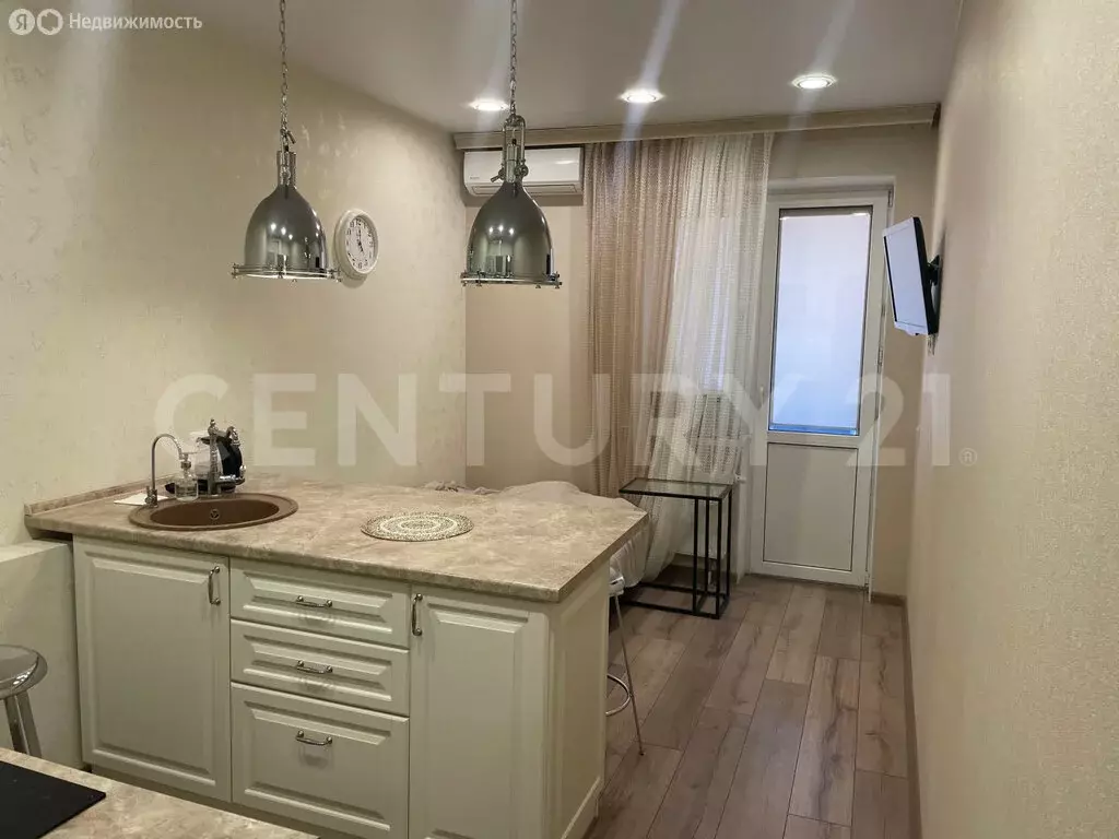 1-комнатная квартира: Краснодар, улица Репина, 5 (42 м) - Фото 1