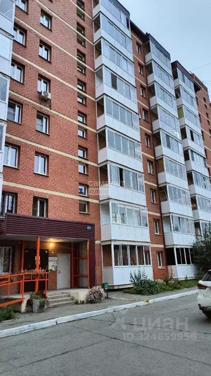 3-к кв. Иркутская область, Иркутск ул. 30-й Иркутской Дивизии, 26/9 ... - Фото 1
