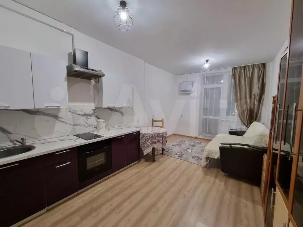 Квартира-студия, 30 м, 8/25 эт. - Фото 0