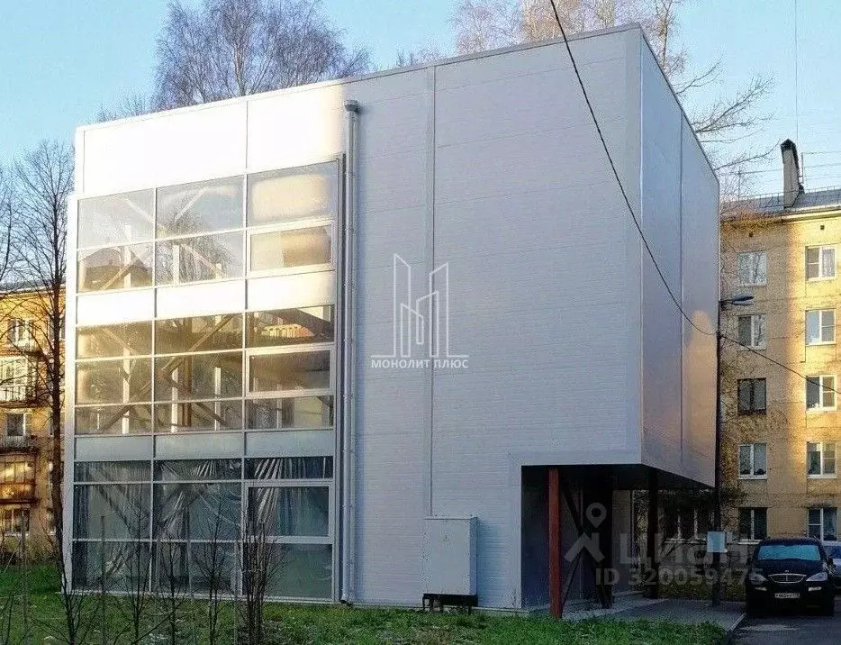 Помещение свободного назначения в Санкт-Петербург Краснодонская ул., ... - Фото 0
