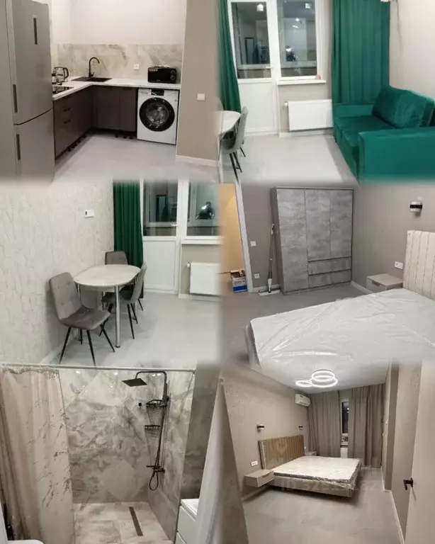 1-к кв. Краснодарский край, Краснодар ул. Константина Гондаря, 99 ... - Фото 1