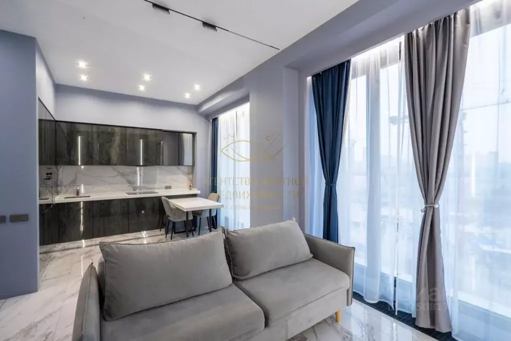 2-к кв. Москва Ленинградский просп., 37/5 (52.7 м) - Фото 2