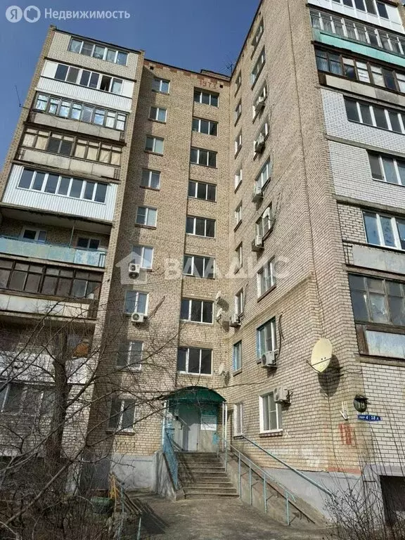 2-комнатная квартира: Элиста, 4-й микрорайон, 18 (57 м) - Фото 0