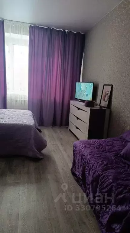 1-к кв. Нижегородская область, Бор Красногорка мкр, ул. Красногорка, ... - Фото 2
