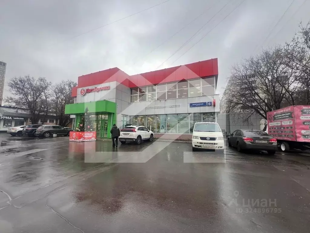 Помещение свободного назначения в Москва Ярославское ш., 6 (565 м) - Фото 1