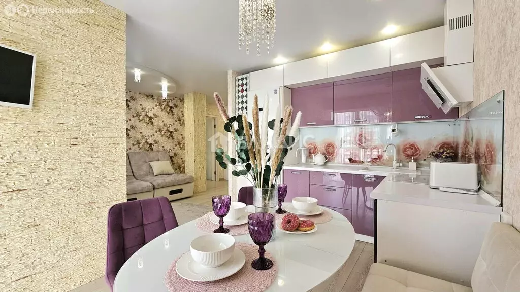 2-комнатная квартира: Липецк, улица И.В. Свиридова, 6 (54 м) - Фото 1