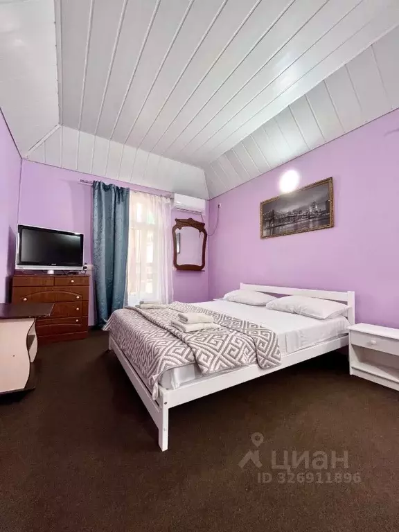 Комната Краснодарский край, Сочи Лазаревское жилрайон, ул. Спортивная, ... - Фото 2