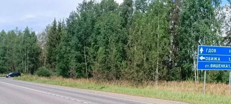 Участок в Псковская область, Псковский район, Ершовская волость, д. ... - Фото 1