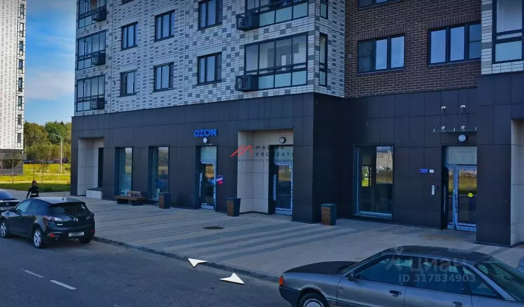 Торговая площадь в Москва ул. Кварцевая, 2к3 (103 м) - Фото 0