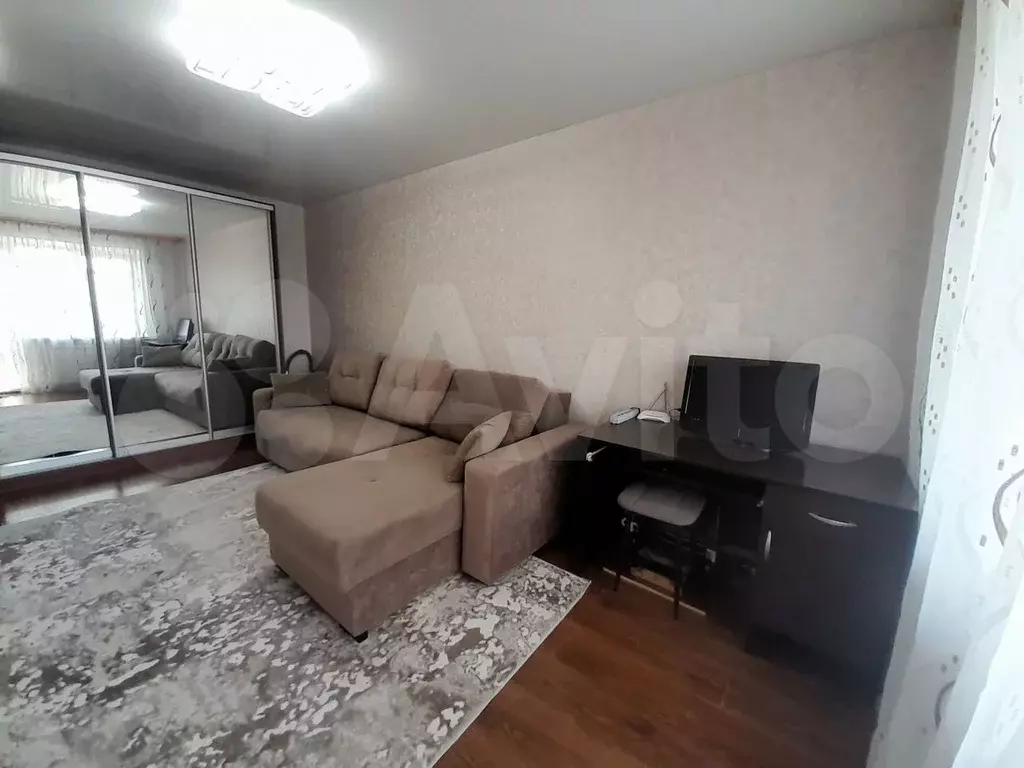 1-к. квартира, 28,1 м, 5/5 эт. - Фото 1