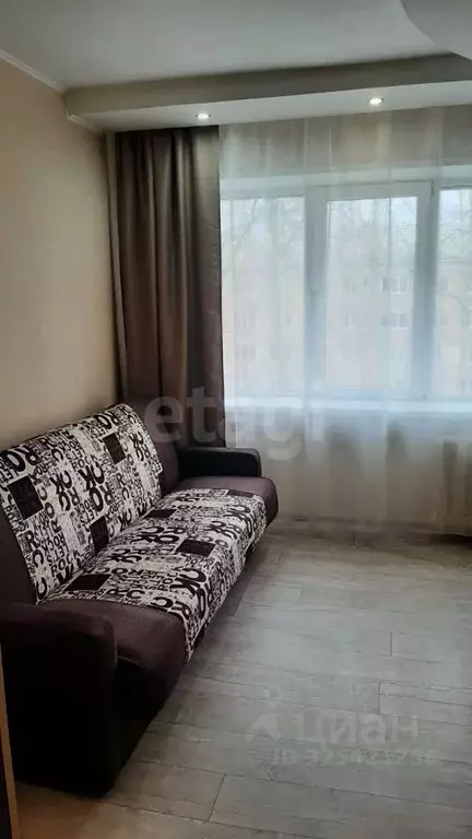 1-к кв. Красноярский край, Красноярск ул. Курчатова, 4 (16.8 м) - Фото 2