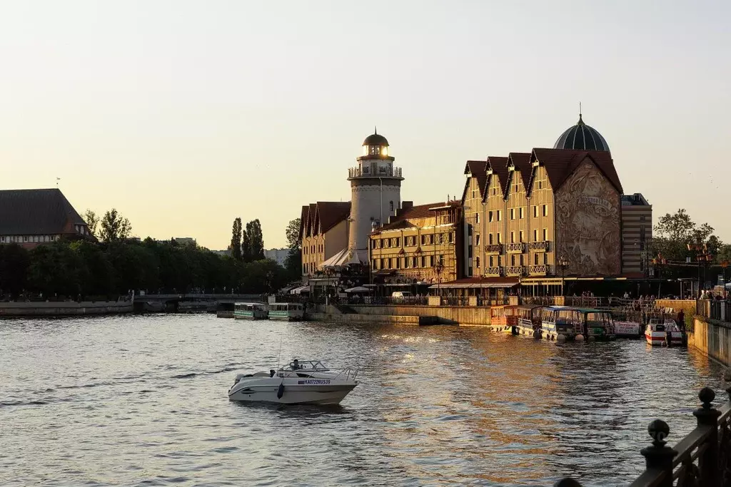 2-к кв. Калининградская область, Калининград Октябрьская ул., 12 ... - Фото 2