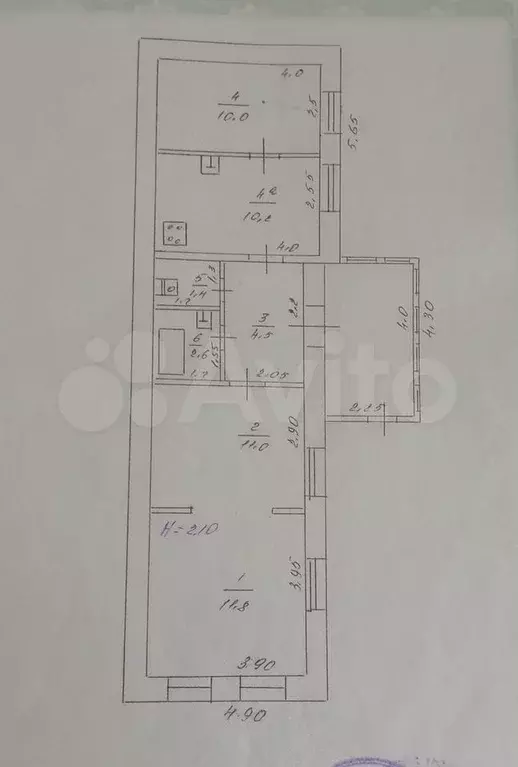 Дом 52 м на участке 8,9 сот. - Фото 0