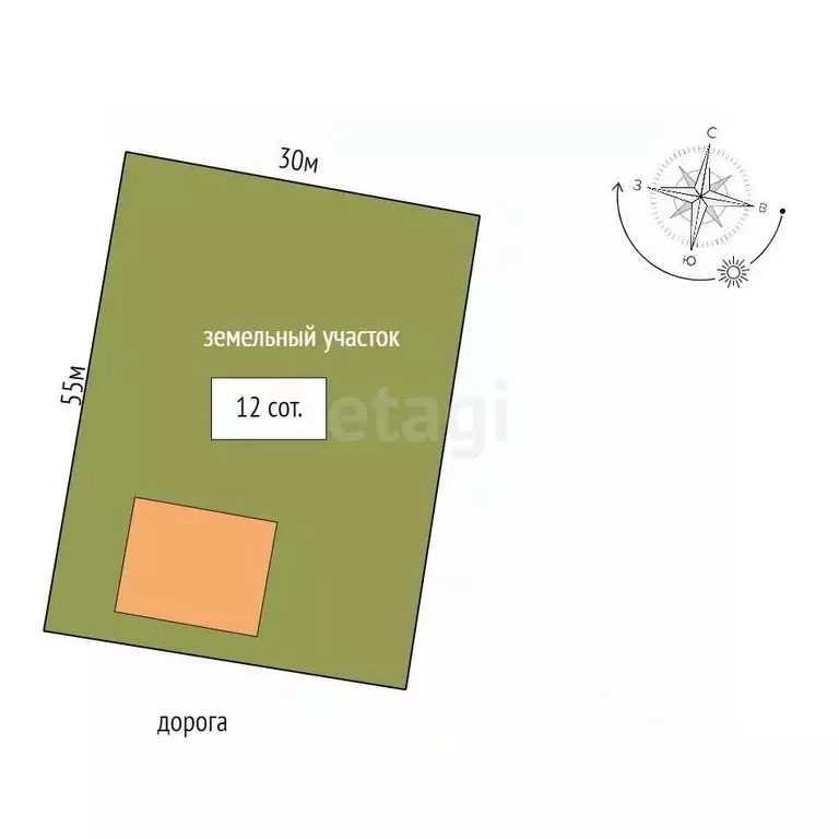 Дом в Московская область, Клин городской округ, Решетниково пгт ул. ... - Фото 2