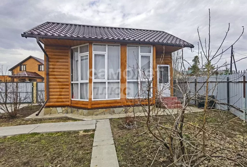 Дом 31,9 м на участке 9 сот. - Фото 1