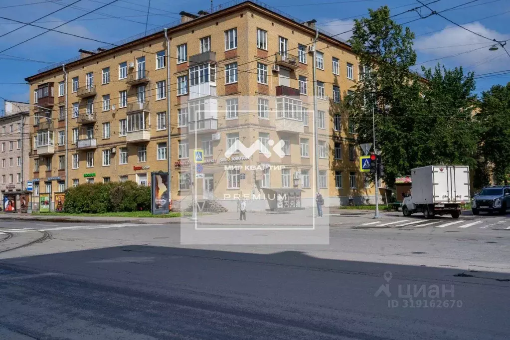 1-к кв. Санкт-Петербург Гаванская ул., 44 (39.1 м) - Фото 0