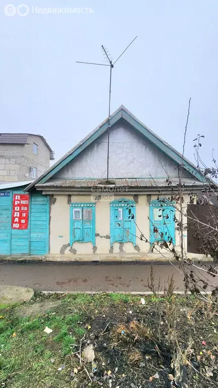 Дом в Волгоград, улица Быстрова, 67А (43.7 м) - Фото 1