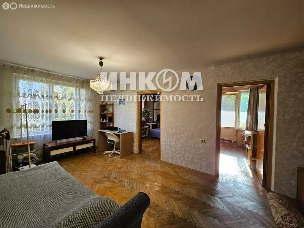 3-комнатная квартира: Москва, Шипиловская улица, 54к2 (62.4 м) - Фото 1