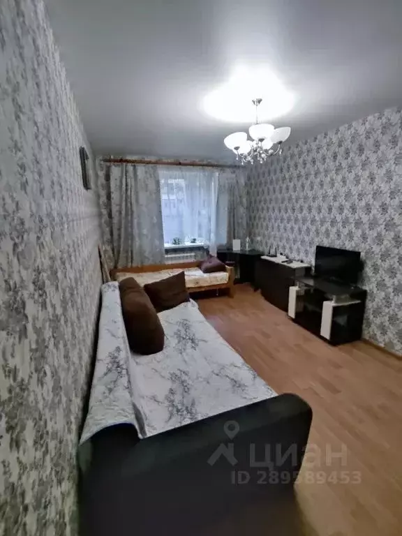 1-к кв. Калужская область, Обнинск ул. Королева, 1 (38.0 м) - Фото 2