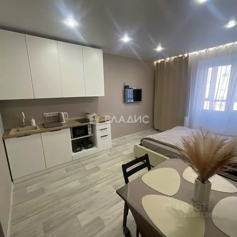 Студия Владимирская область, Владимир ул. Лакина, 2А (27.4 м) - Фото 1