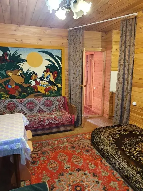 Дом в Нижегородская область, с. Дивеево ул. Труда, 38 (60 м) - Фото 1