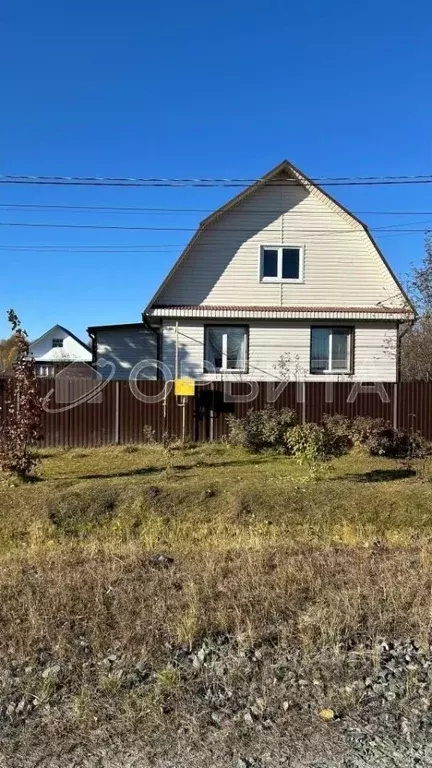 Дом в Тюменская область, с. Ярково ул. Березовая, 36 (85 м) - Фото 1