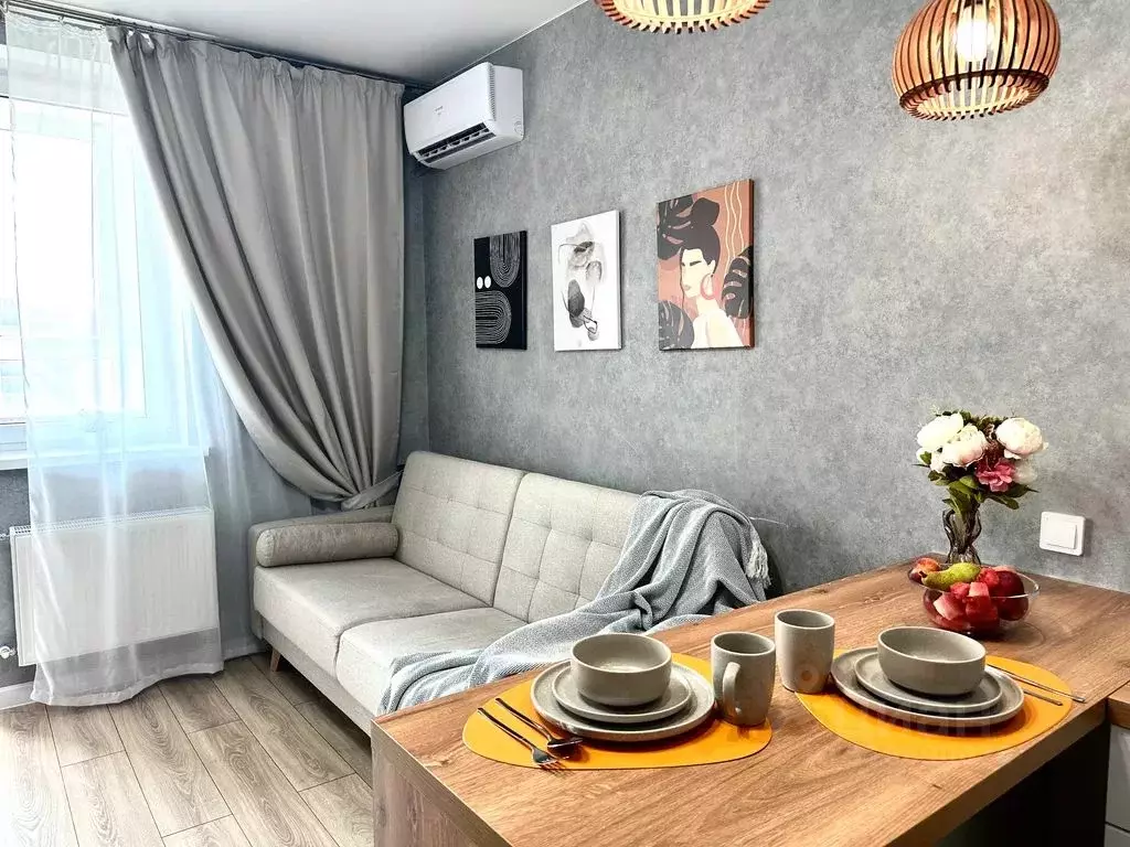 Студия Краснодарский край, Краснодар пос. Знаменский, ул. Природная, ... - Фото 0