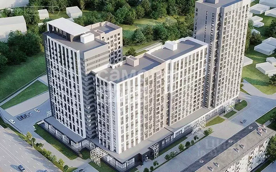 2-к кв. Липецкая область, Липецк Студеновская ул., 23Б (48.35 м) - Фото 0