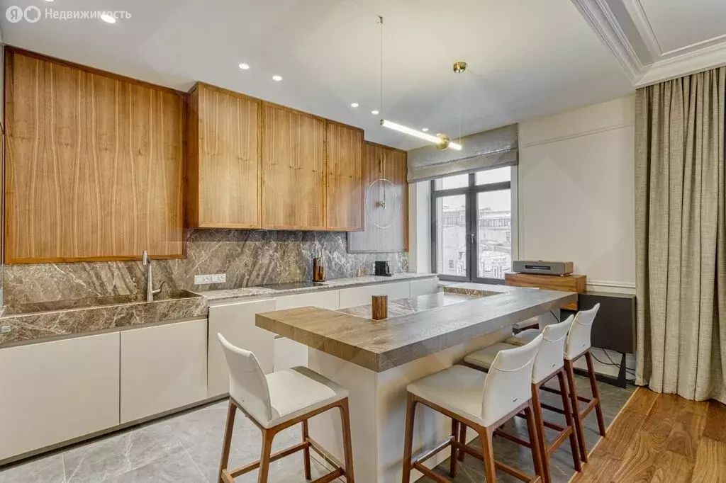 3-комнатная квартира: Москва, Звонарский переулок, 3 (124 м) - Фото 2